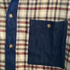 Snoop Dogg X Levis Button Down 